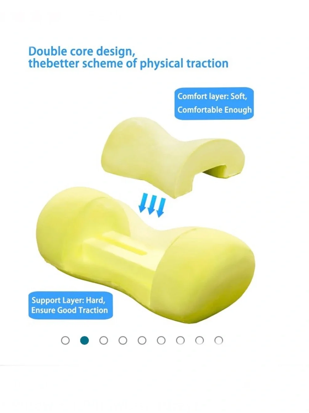 Bespilow ergonomic cervical